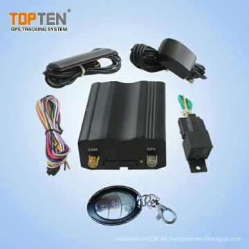 Satelliten-Antenne Fahrzeug GPS-Tracker für Auto und Motorrad (TK103-KW)